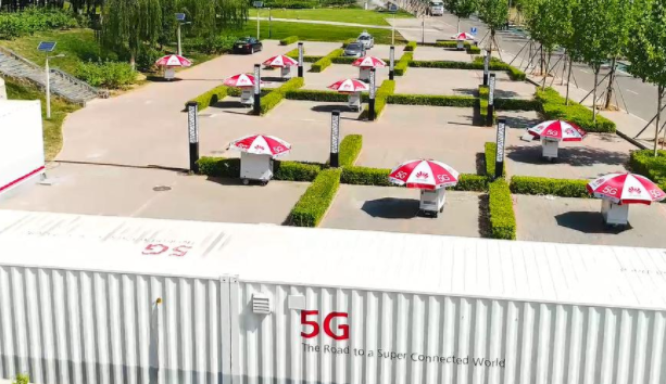 華為在中國5G技術研發(fā)低頻測試中峰值速率突破20Gbps