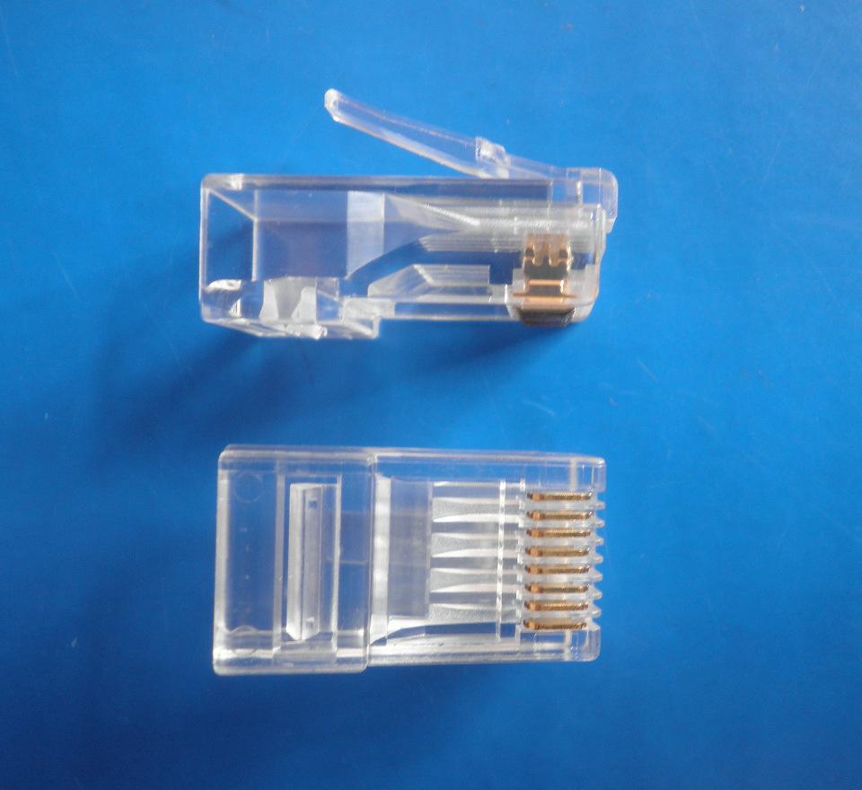 RJ45水晶頭是什么？